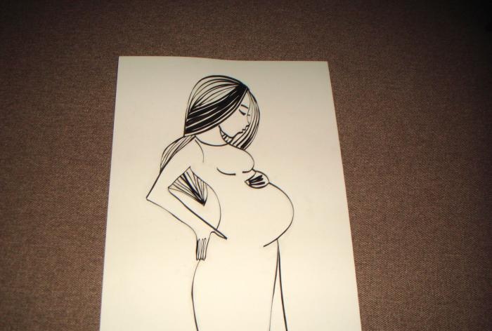 Painting Pregnant