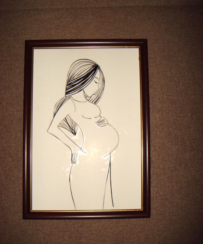 Painting Pregnant