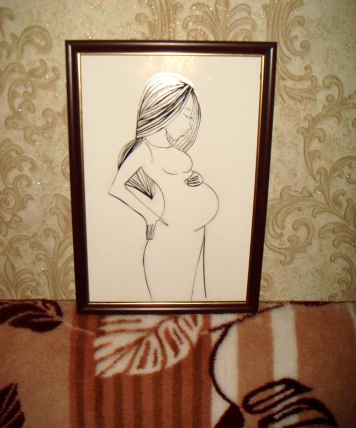 Painting Pregnant