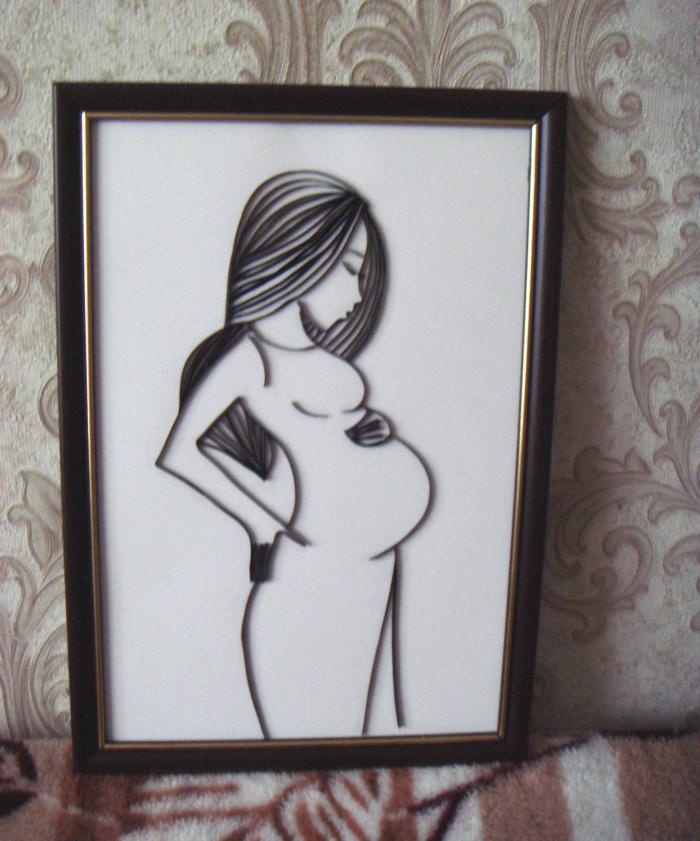 Painting Pregnant