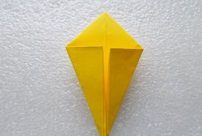 Pokemon Pikachu using origami technique