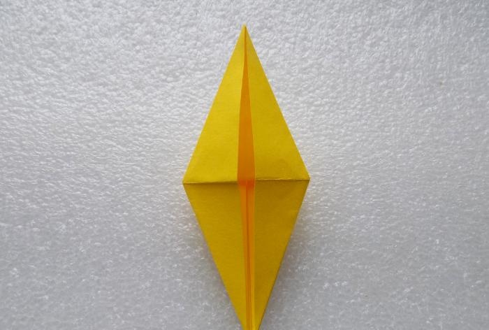 Pokemon Pikachu using origami technique