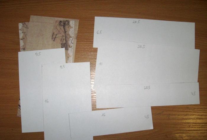 Men's money envelopes