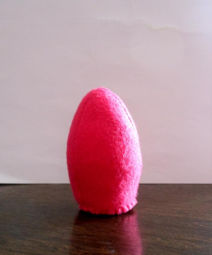 Felt Easter egg