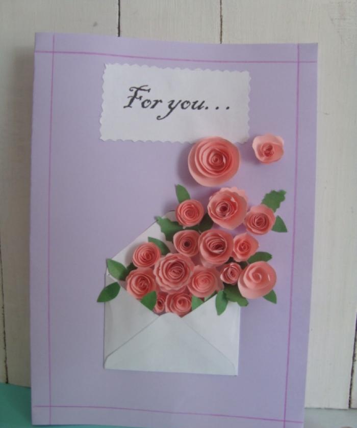 Beautiful and gentle card