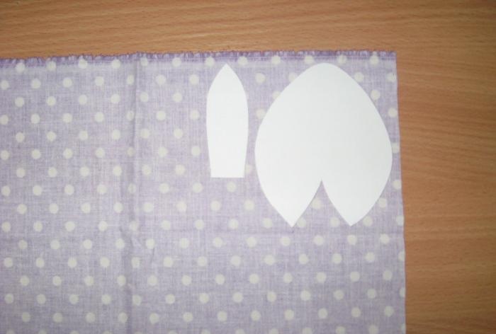 Fabric bunnie eggs