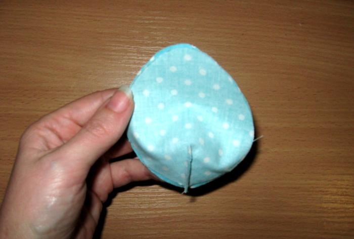 Fabric bunnie eggs