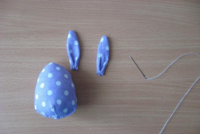 Fabric bunnie eggs