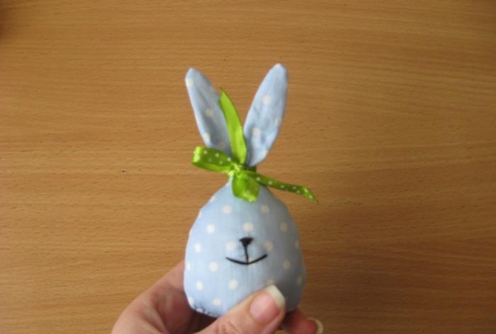 Fabric bunnie eggs