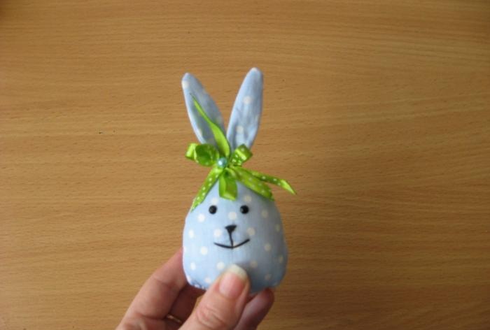 Fabric bunnie eggs