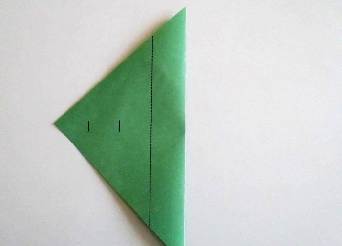 How to make an origami bird