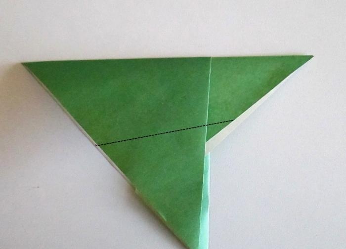 How to make an origami bird