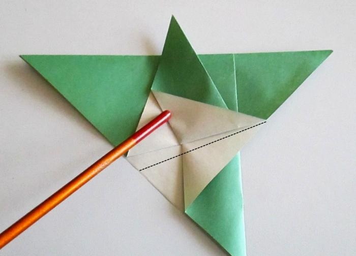 How to make an origami bird