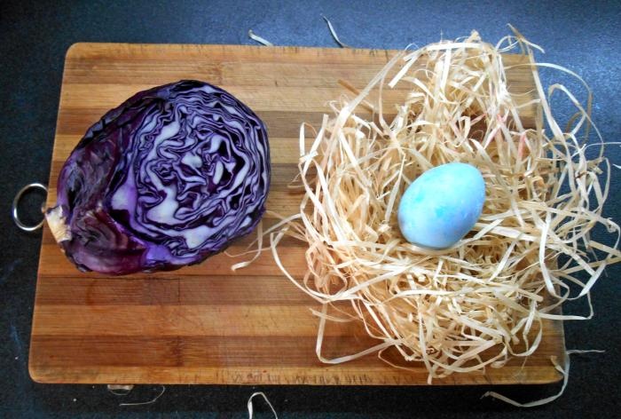 natural dyes for eggs