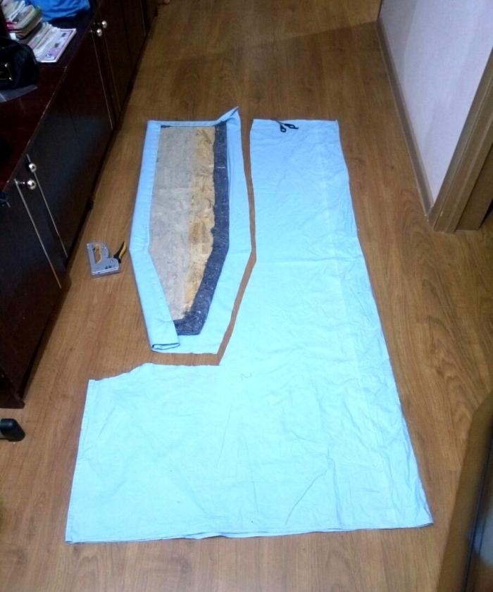 Making an ironing board