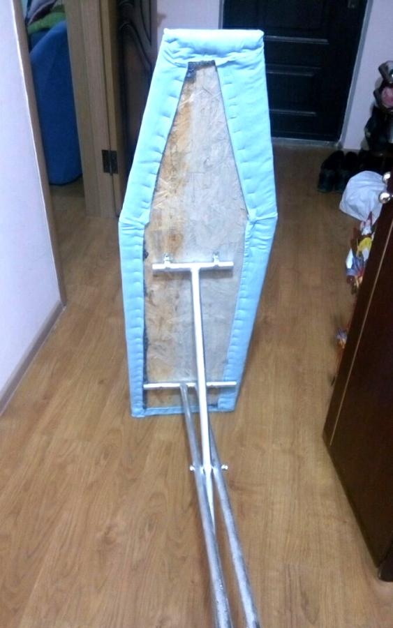 Making an ironing board