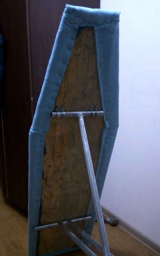 Making an ironing board