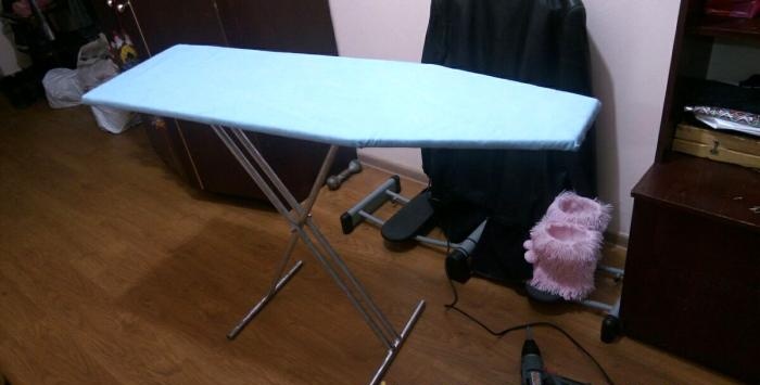 Making an ironing board