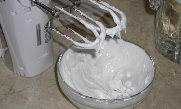 How to make airy meringue