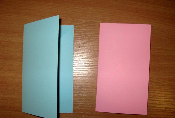 Handmade birthday envelopes