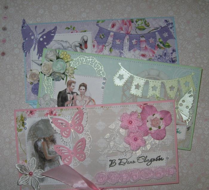 Wedding envelopes for cash gift