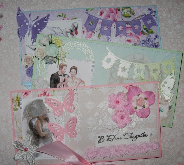 Wedding envelopes for cash gift