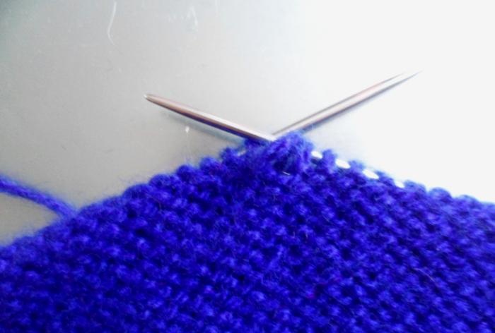 purl and knit stitches knitting