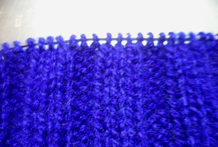 purl and knit stitches knitting