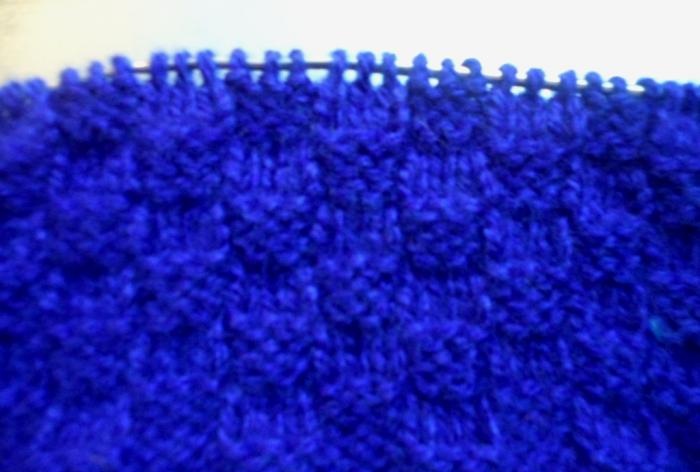 purl and knit stitches knitting