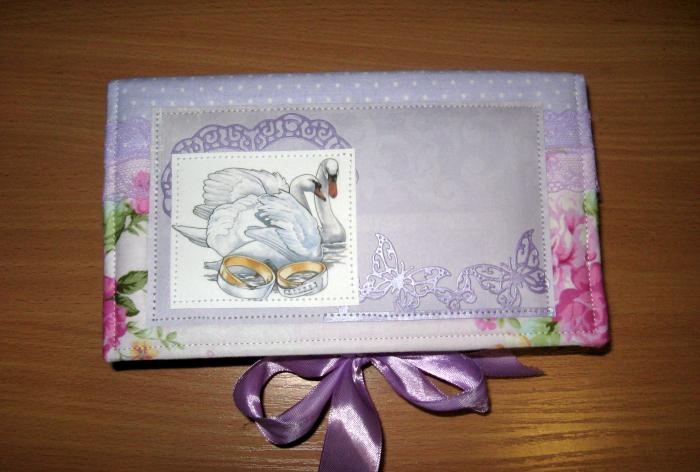 Wedding banknote box