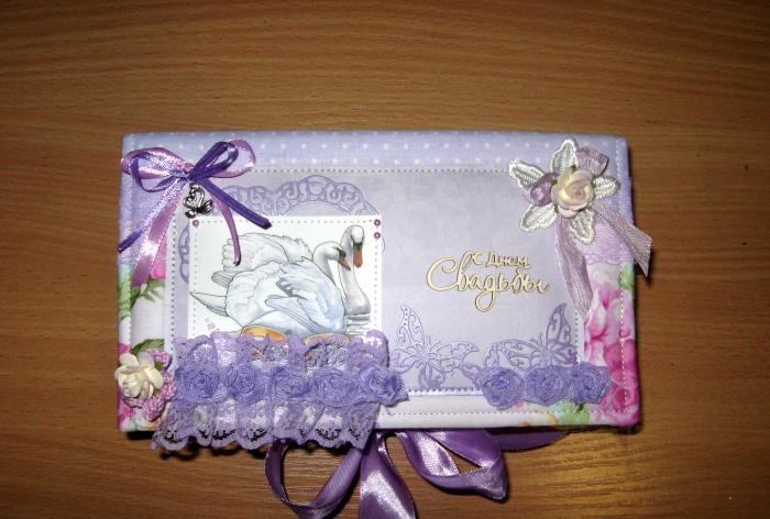 Wedding banknote box