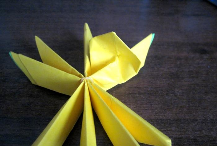 origami water lily