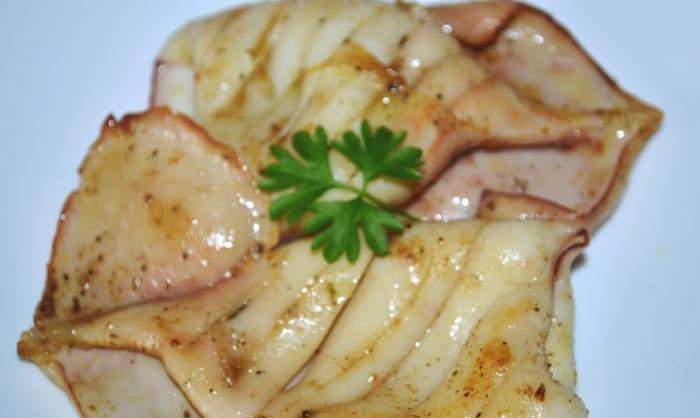 How to fry squid deliciously