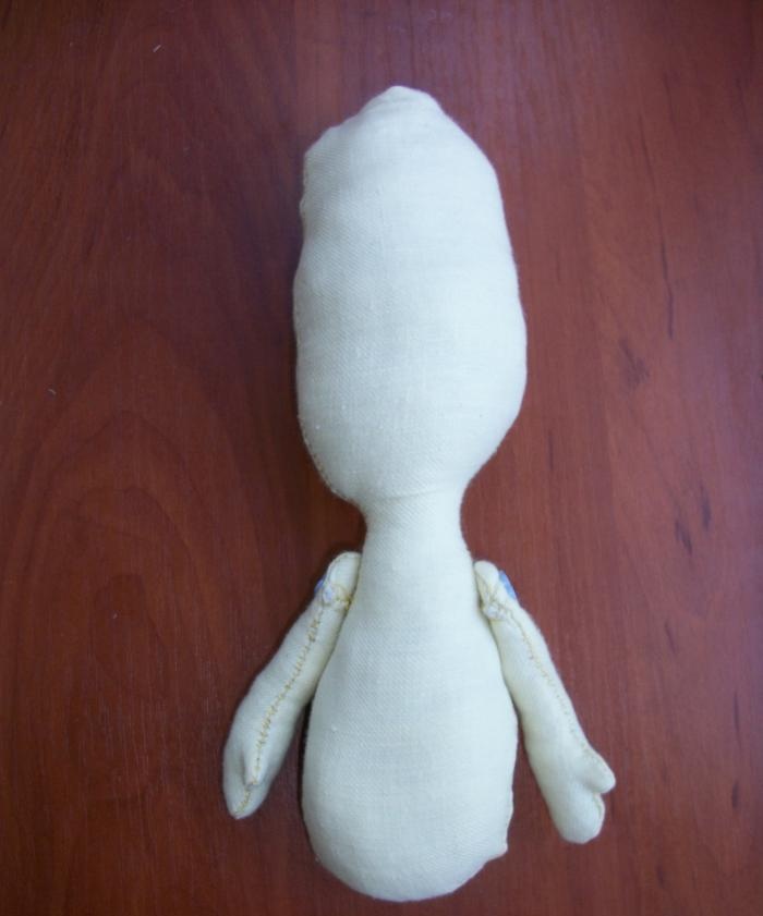 DIY textile doll