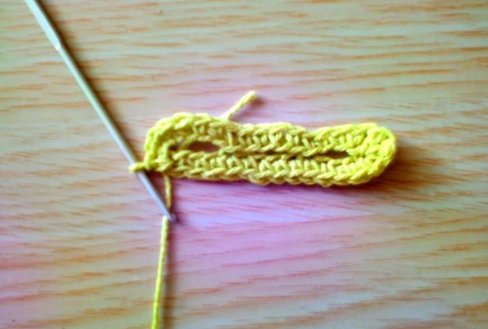 knitting decorations for summer hat