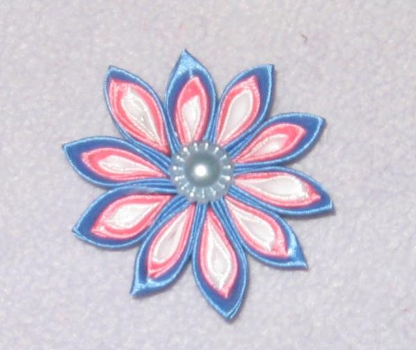 kanzashi hairpin is ready