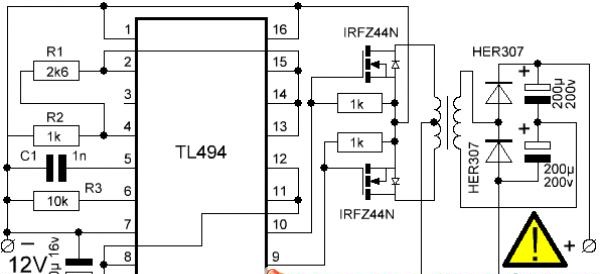 inverter circuit