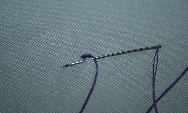 Threading a needle