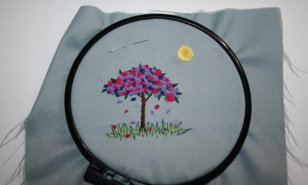 Beautiful embroidery