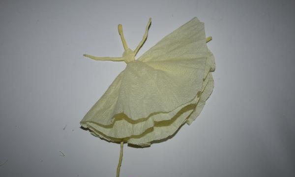 ballerina from a napkin