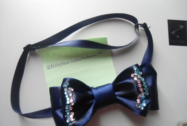 DIY bow tie