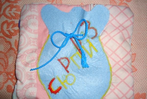 Felt bag