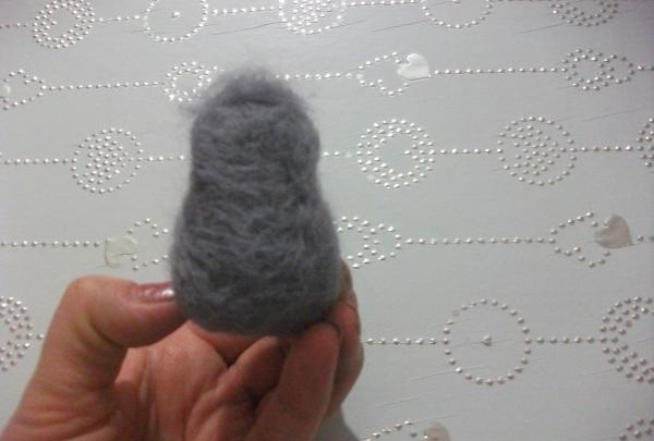 felting the body