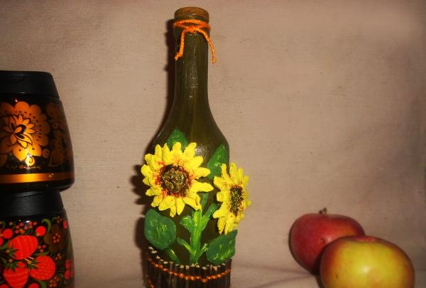 Bottle decor