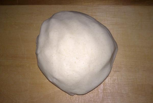 knead the dough