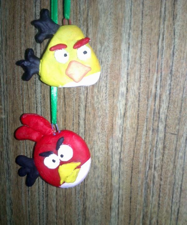 Two Angry Birds