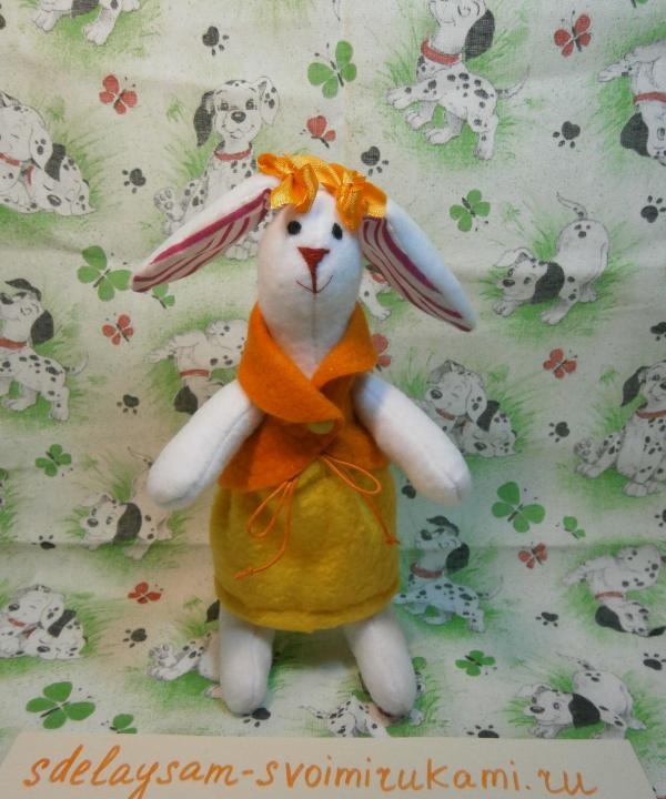 soft toy bunny