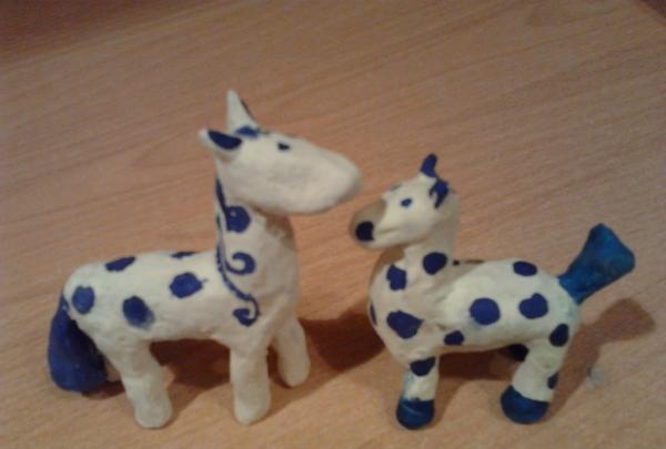 handmade horses