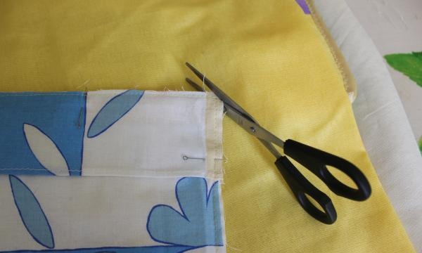 Sew a pillowcase