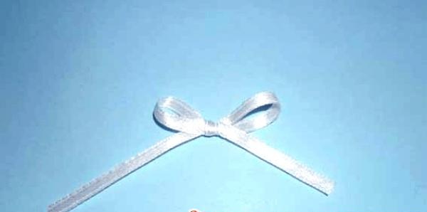 we will make it from the same satin ribbon